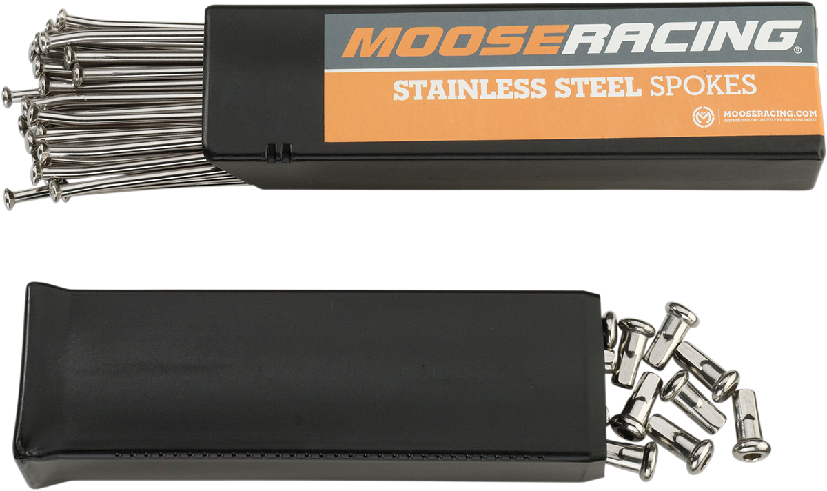 MOOSE OFFROAD Stainless Steel Spoke Set