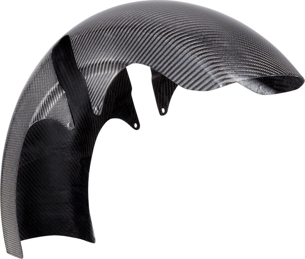 Arlen Ness Carbon Fiber Fat Wrapper Front Fender For Harley Touring 2014-2026