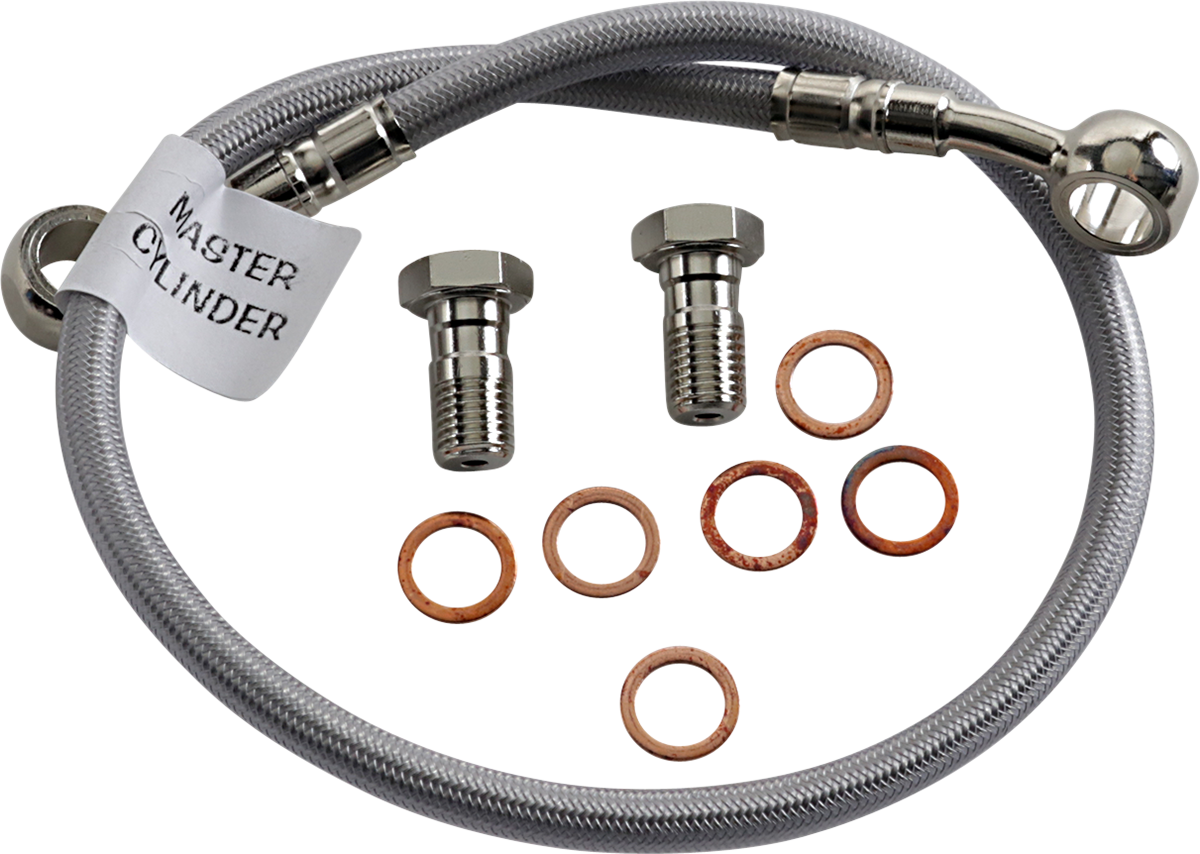 Gbrakes Brake Line - Stainless Steel 2018-2022 Kawasaki EX400 Ninja 400