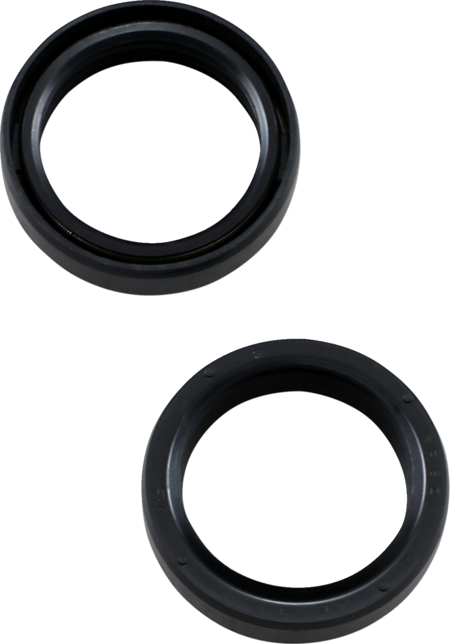 Parts unlimited Front Fork Seals - 35 mm ID x 46 mm OD x 11 mm T 1969-1972 Honda CL450K Scrambler / 1968-1970 Honda CB450 / 1969-1970 Honda CB750 Nighthawk