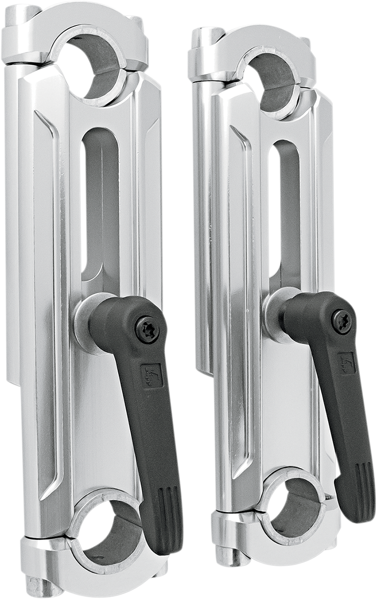ROX SPEED FX Elite Height-Adjustable Snowmobile Handlebar Risers