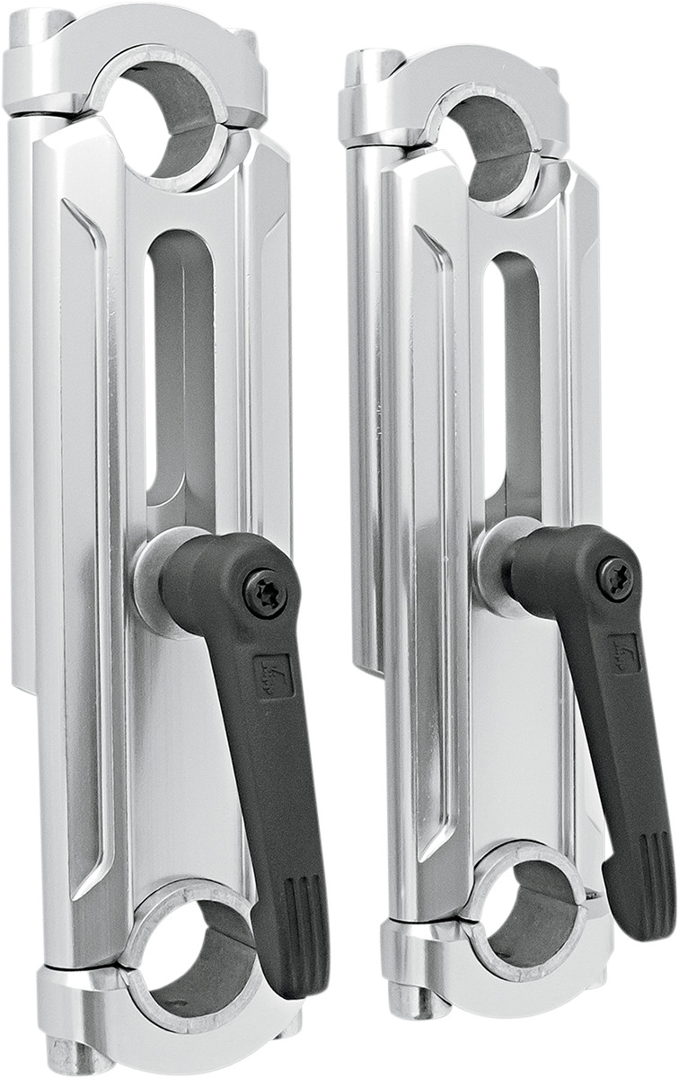 Elite Height-Adjustable Snowmobile Handlebar Riser