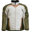 WOMEN'S PIVOT 8 INSULATED JACKET - GREEN/TAN