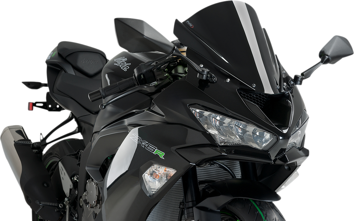Puig Z-Racing Windscreen Kawasaki ZX-6R / ZX636 2009-2023
