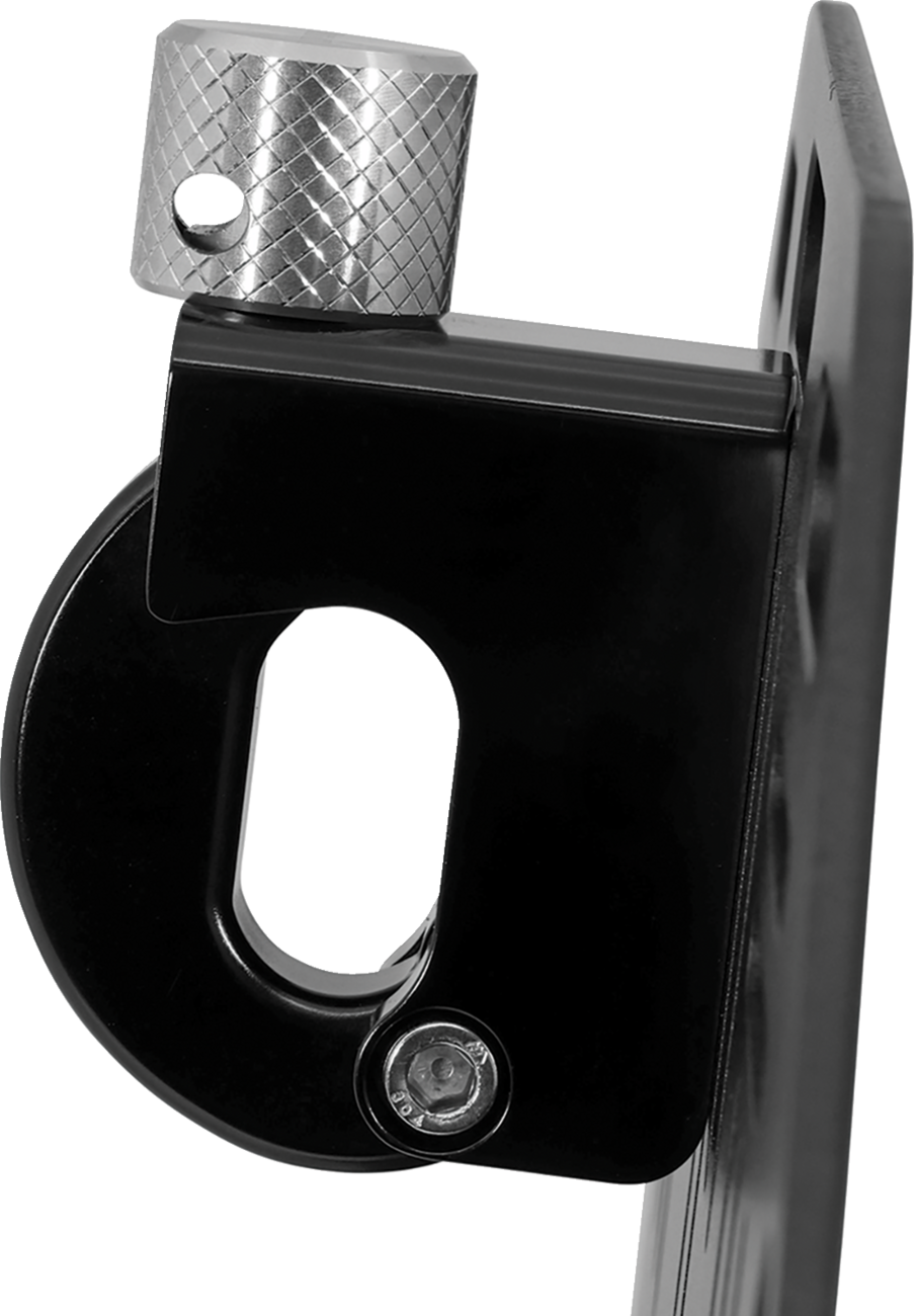 Nelson Rigg Saddlebag Quick Release Plates - Flat Oval Tube