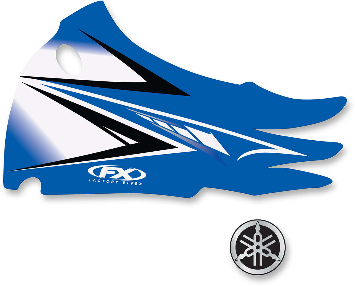 Factory effex OEM Tank Graphic - YZ85 2002-2014 Yamaha YZ85