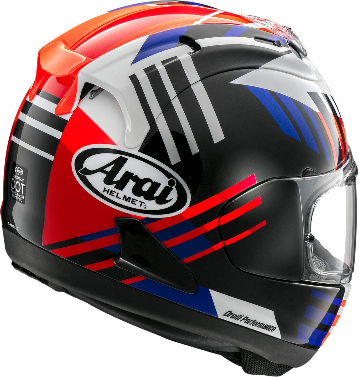 arai crash helmet range ARAI HELMETS Corsair-X Rea-7 Helmet Medium 0101-18550 Full Face