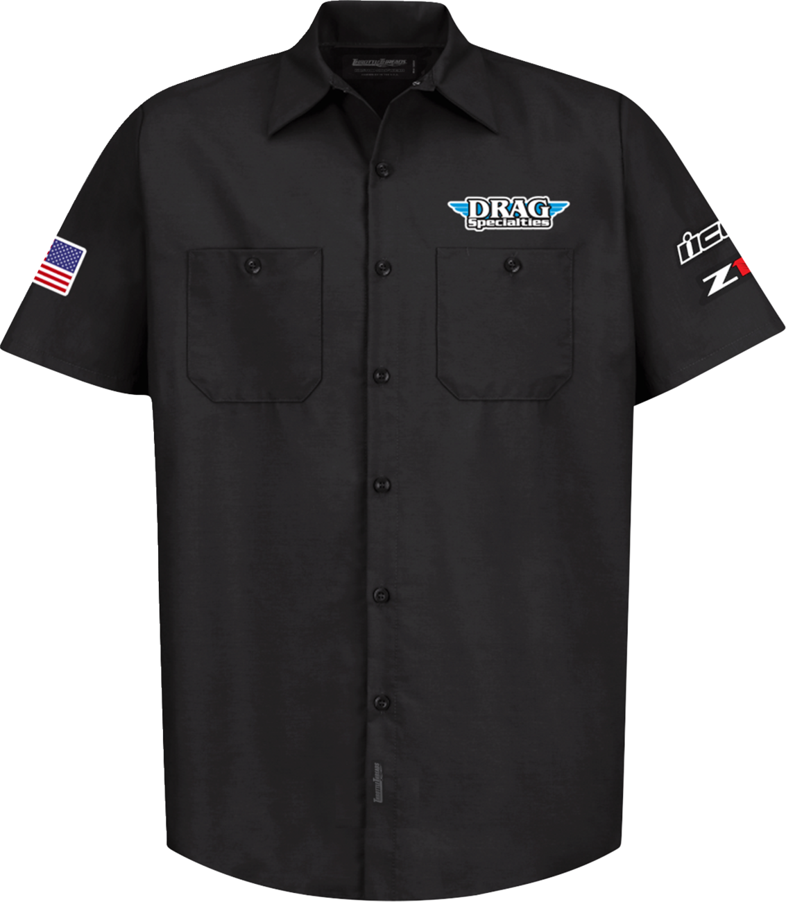 THROTTLE THREADS Drag Specialties House 25 Shirt