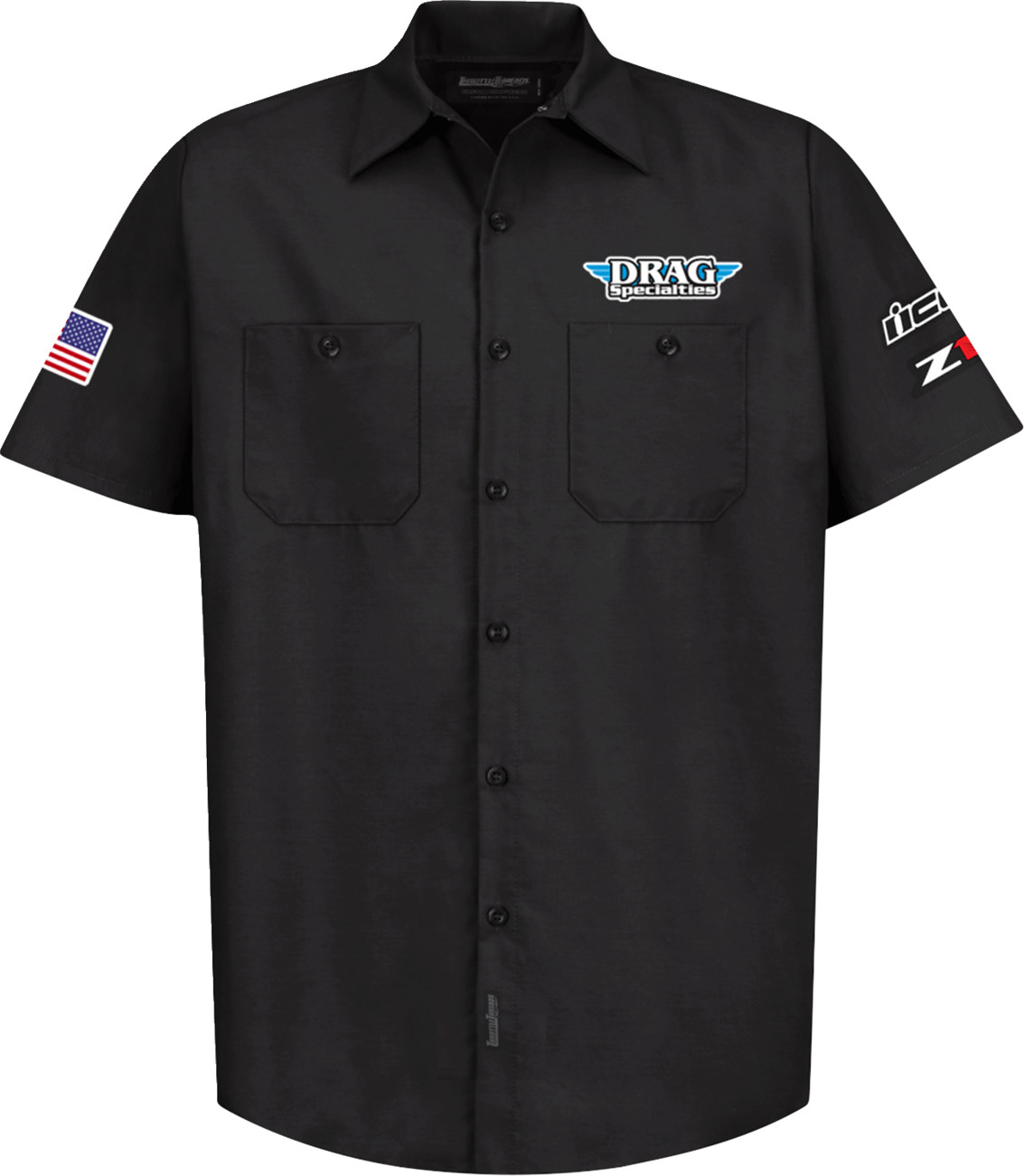 THROTTLE THREADS Drag Specialties House 25 Shirt