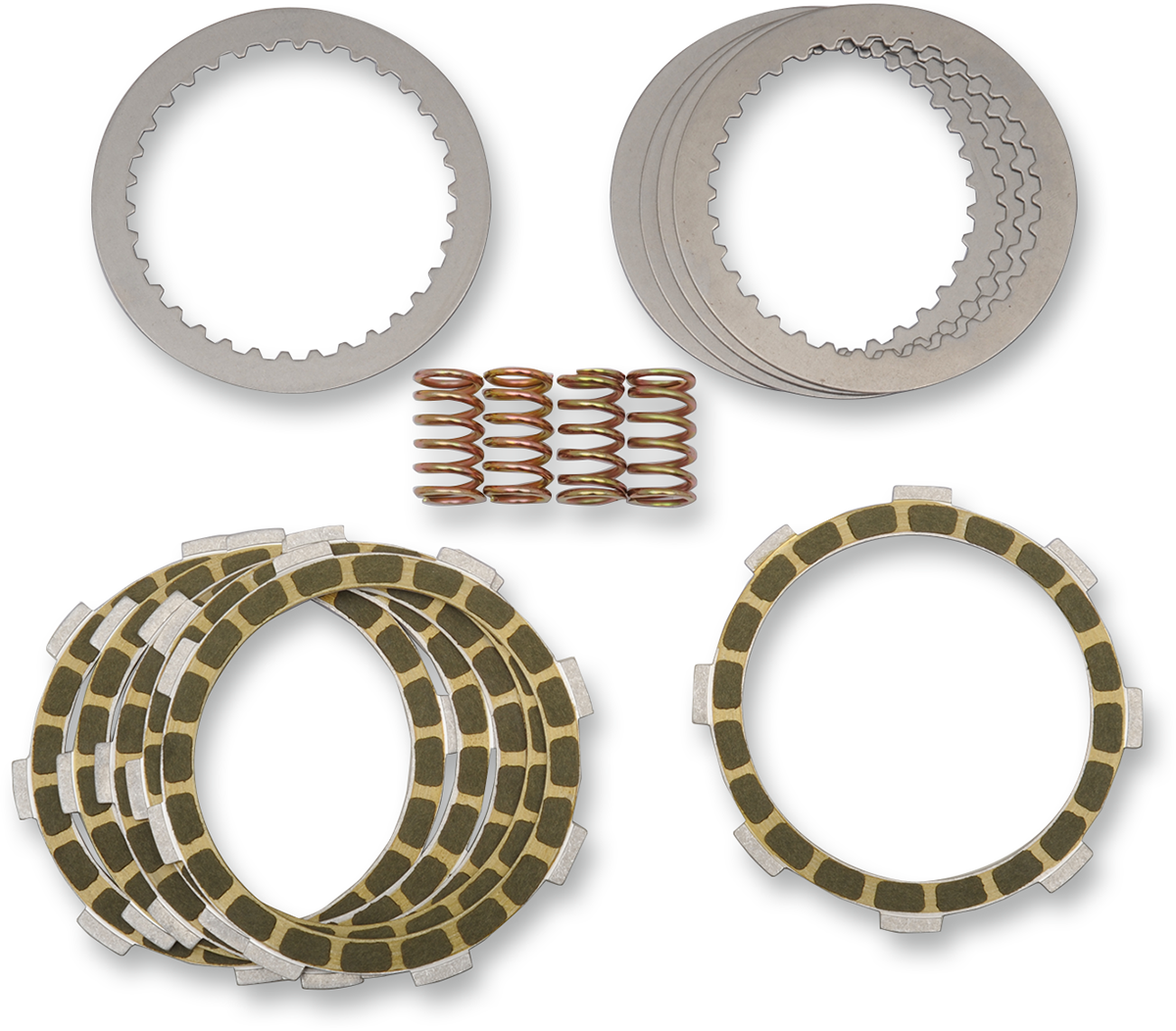 Barnett Clutch Kit Kawasaki / Suzuki 1998-2025