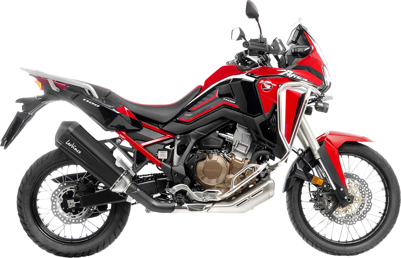 LEOVINCE LV-12 R Slip-On Muffler