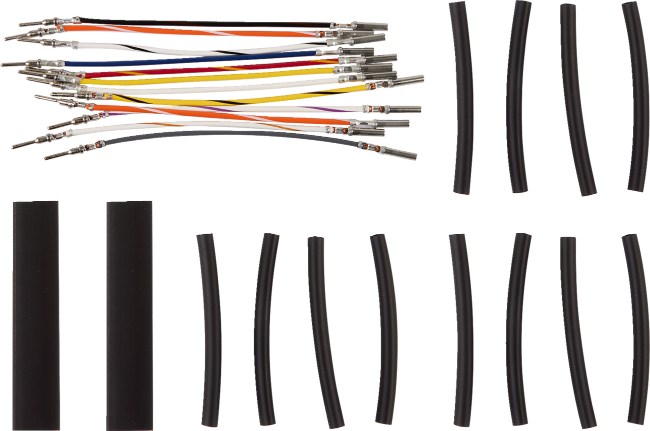 Namz Ready-To-Install Handlebar Extension Harness For Harley 1996-2006