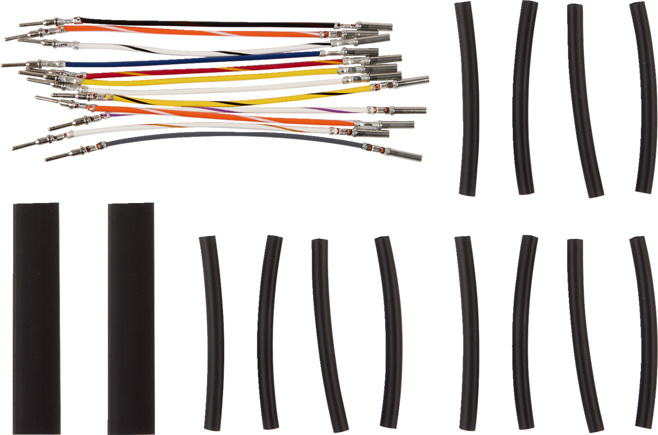 Namz Ready-To-Install Handlebar Extension Harness For Harley 1996-2006