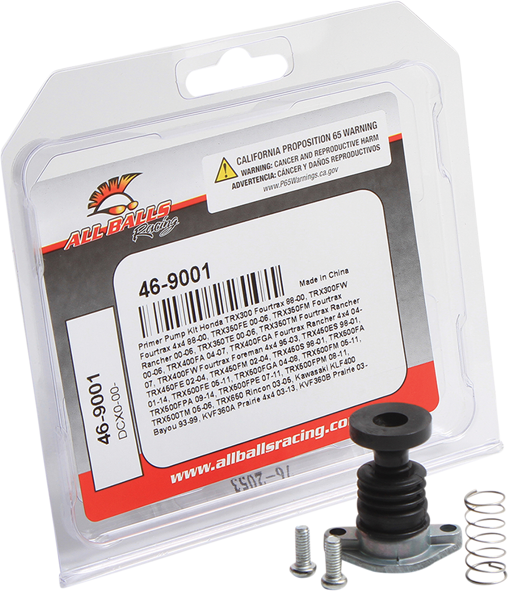 Carburetor Primer Rebuild Pump Kit