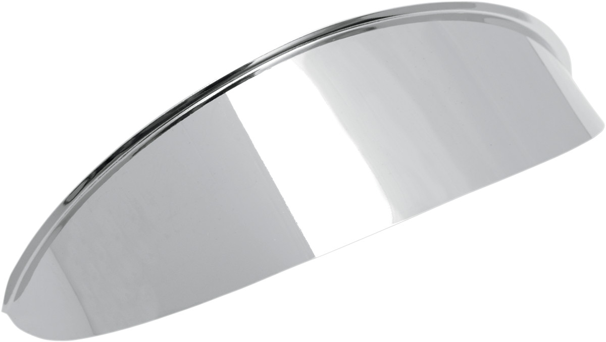 Drag specialties Visor for 5-3/4" Headlight - Chrome