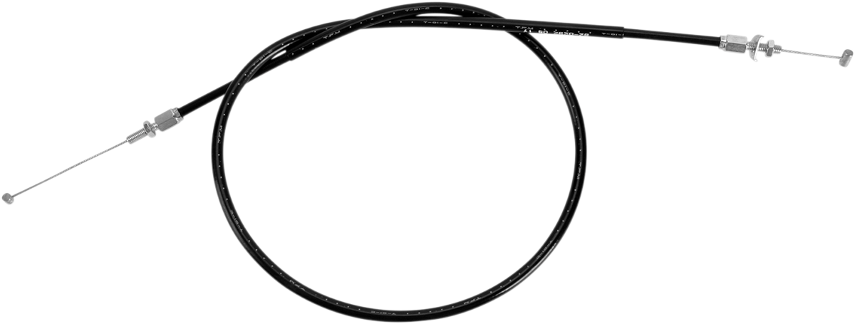 Motion pro Black Vinyl Throttle Cable - Push - '91-'04 XR250 1991-1996 Honda XR250L / 1996-2004 Honda XR250R / 1997-1999 Honda XR250RR