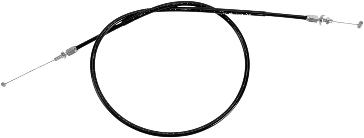 Motion pro Black Vinyl Throttle Cable - Push - '91-'04 XR250 1991-1996 Honda XR250L / 1996-2004 Honda XR250R / 1997-1999 Honda XR250RR