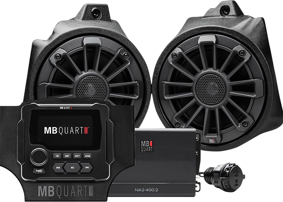 Mb quart Stage 2 Tuned Audio System