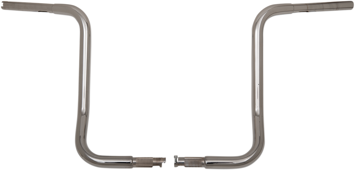 Fat Baggers Inc. 1-1/4" EZ Install Round Top Handlebars For Harley Electra Glide/ Street Glide 1986-2024
