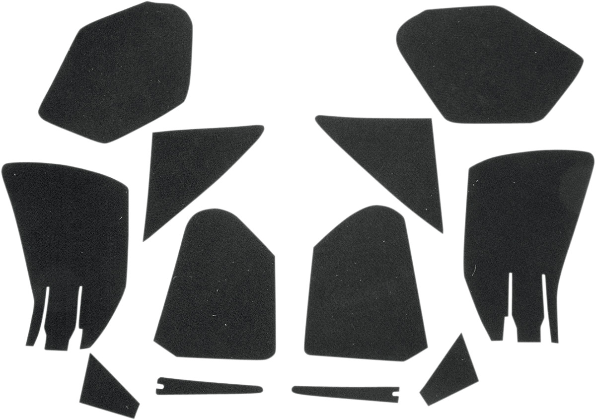 Drag Specialties Fairing Pocket Liner Kit For Harley Road Glide 1998-2013