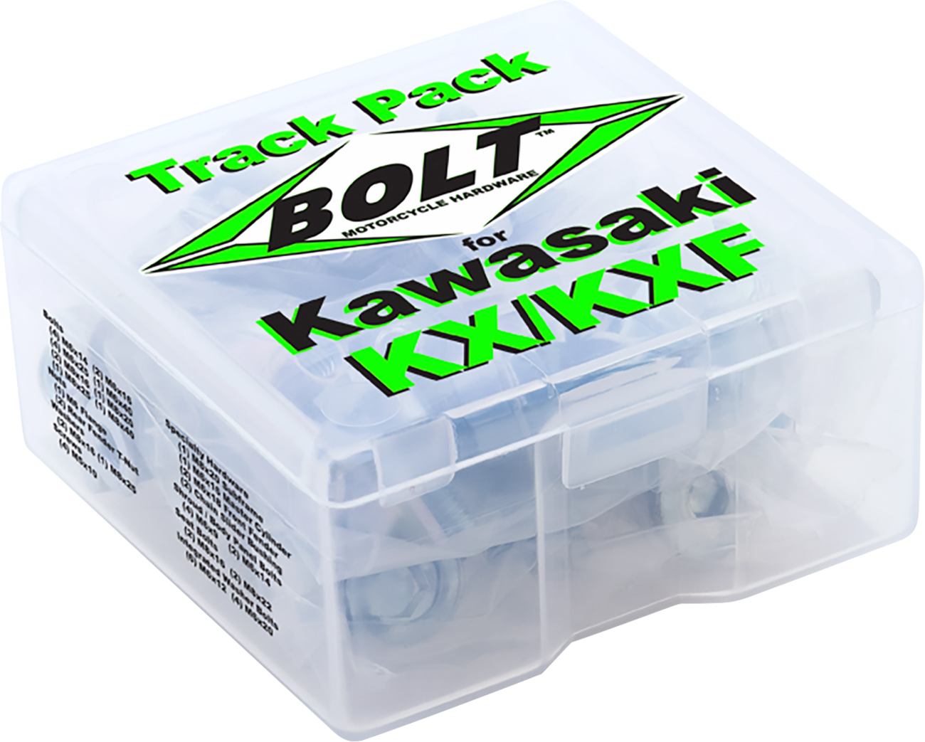 BOLT KX/KXF Track Pack II