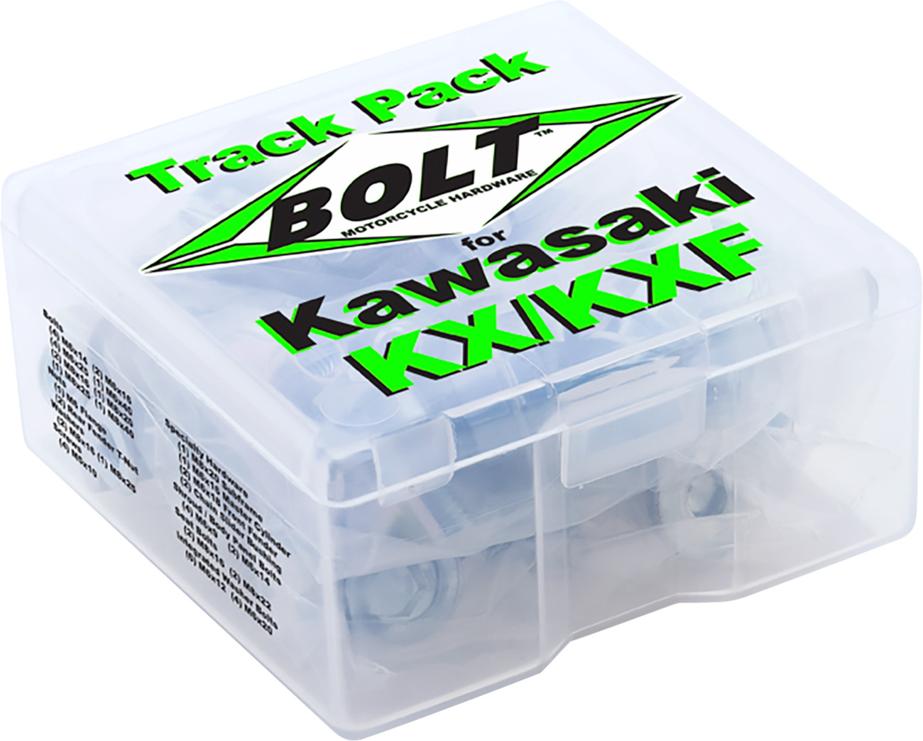 BOLT KX/KXF Track Pack II