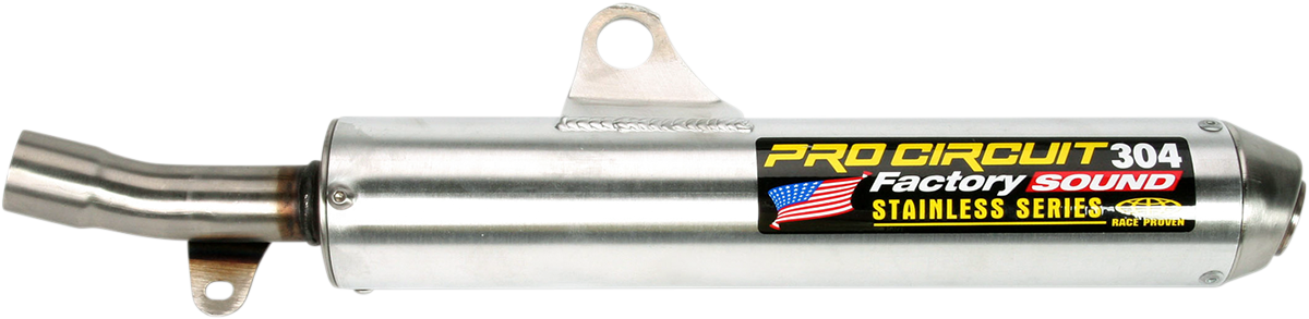 Pro Circuit 304 Silencer Yamaha YZ490 1984-1990