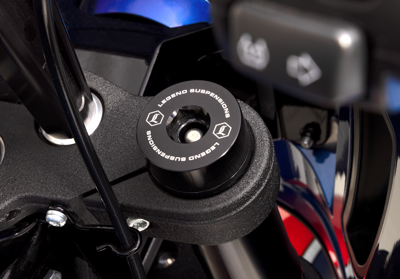Legend suspension AXEO43 Inverted High-Performance Front End Suspension System - 43 mm Harley Davidson