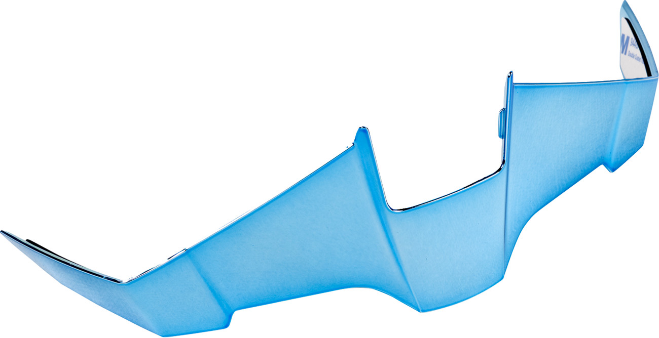 ICON Threshold™ Helmet Rear Spoiler