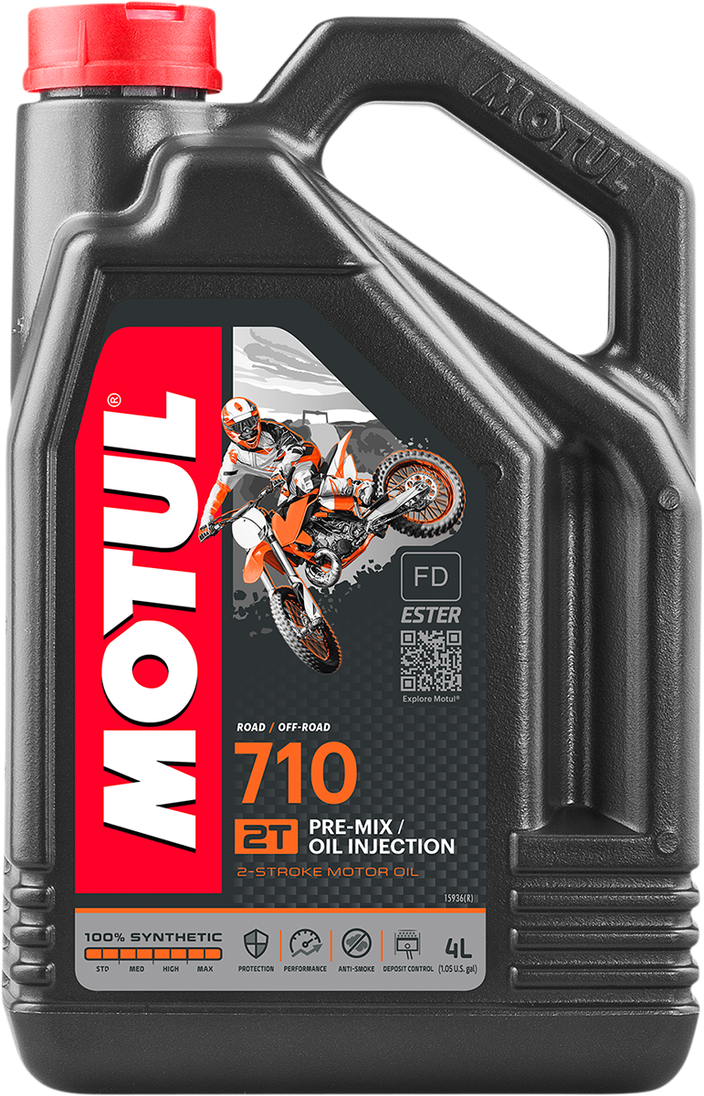 Motul 710 2T Two-Stroke Oil