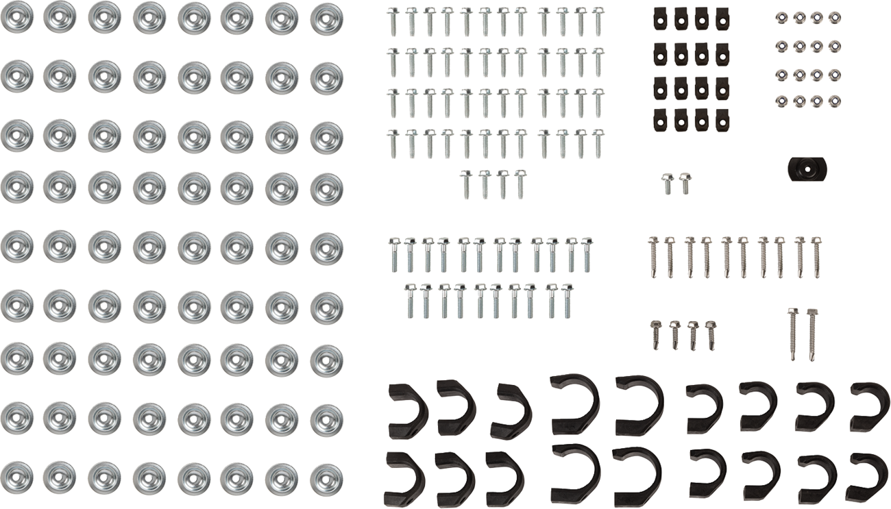 Seizmik Skid Plate Kit 2021-2021 Polaris RZR Turbo S4 Lifted Lime LE / 2021-2021 Polaris RZR Turbo S4 / 2021-2021 Polaris RZR Turbo S4 Velocity