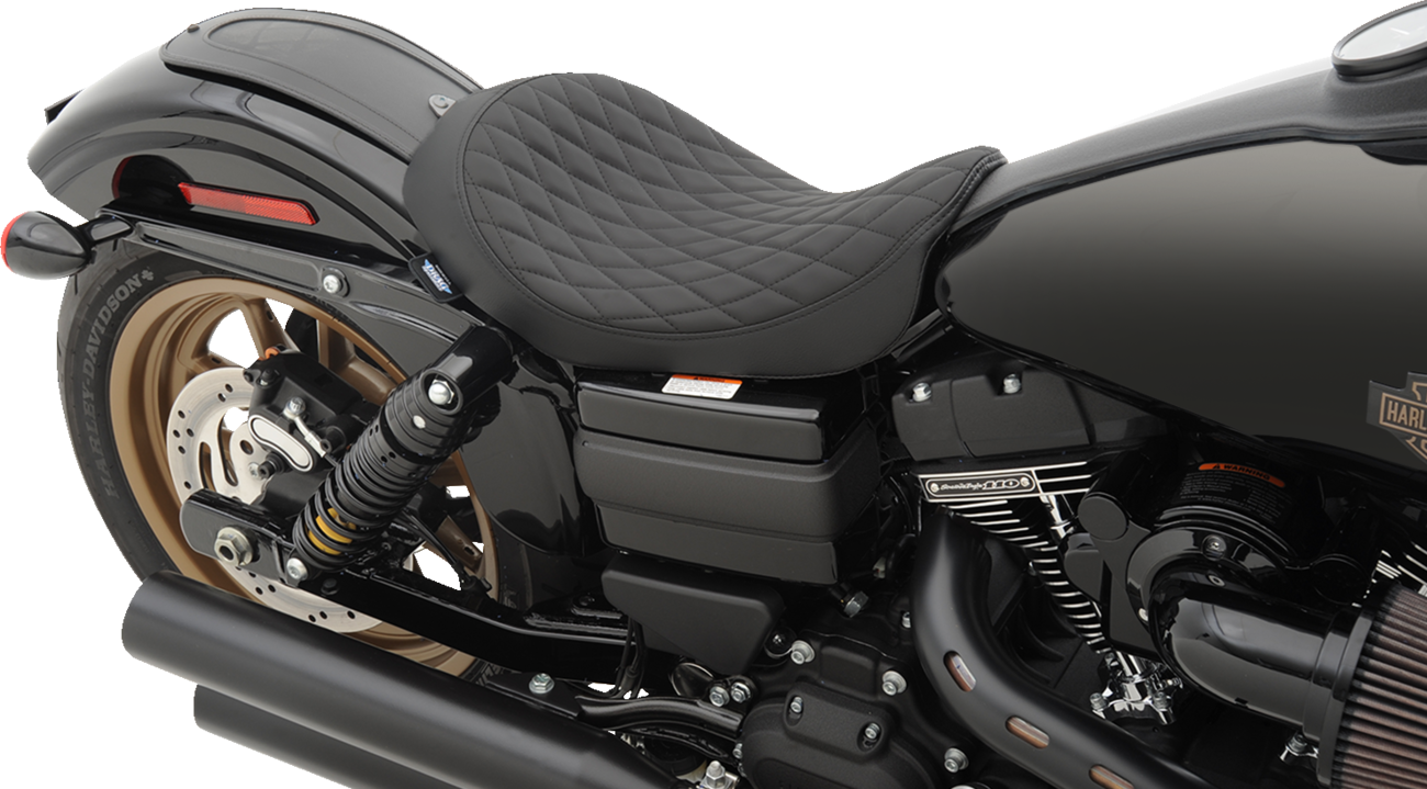 Drag Specialties Low Solo Seat For Harley Dyna 2006-2017