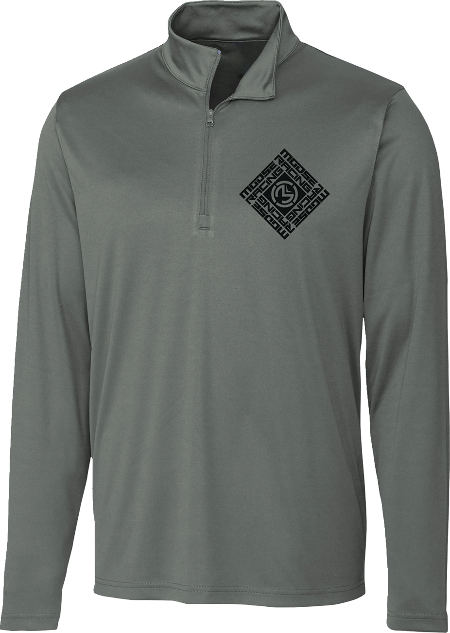 Moose Racing Spin Sync Quarter Zip Pullover