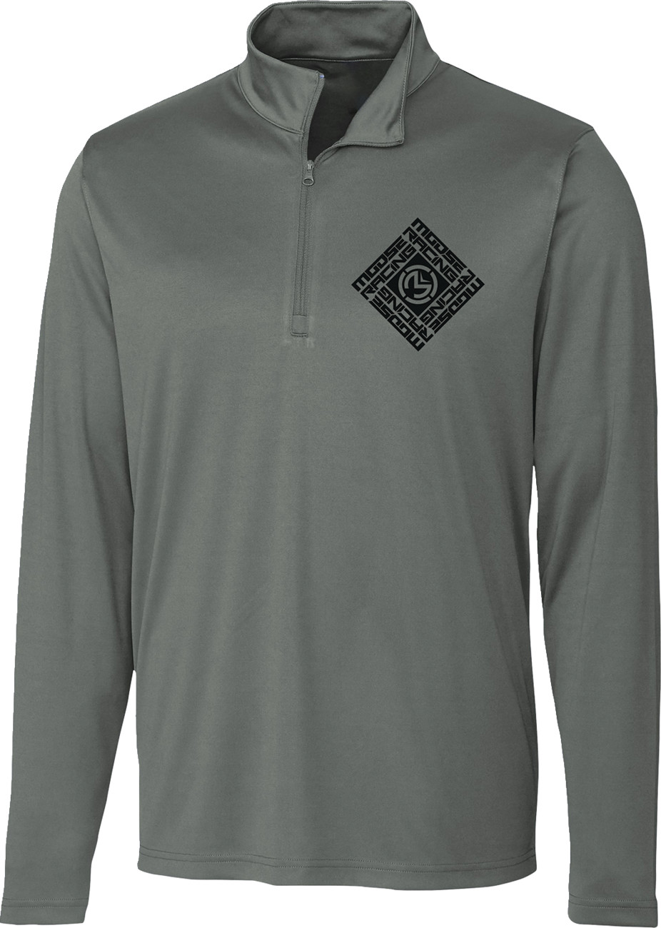 Moose Racing Spin Sync Quarter Zip Pullover