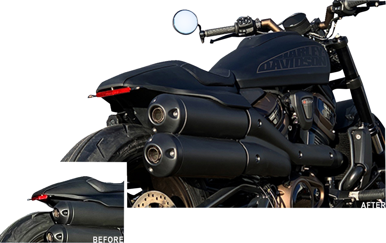 KODLIN USA 1" Lift Kit / Shock Extension for Sportster S