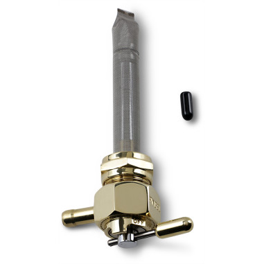 FUEL VALVE 22MM HEX 180