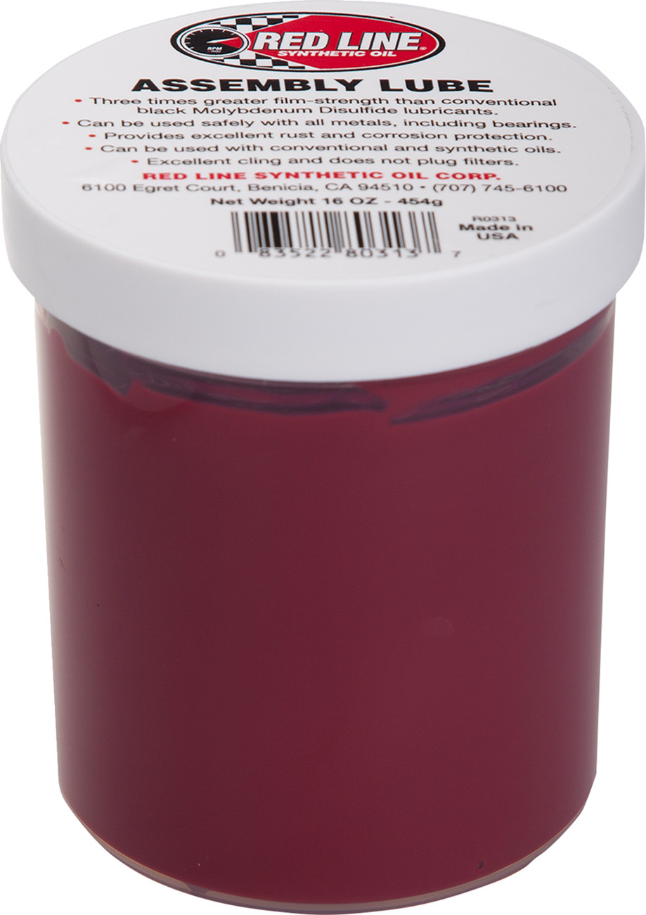 RED LINE SYNTHETIC OIL Assembly Lube
