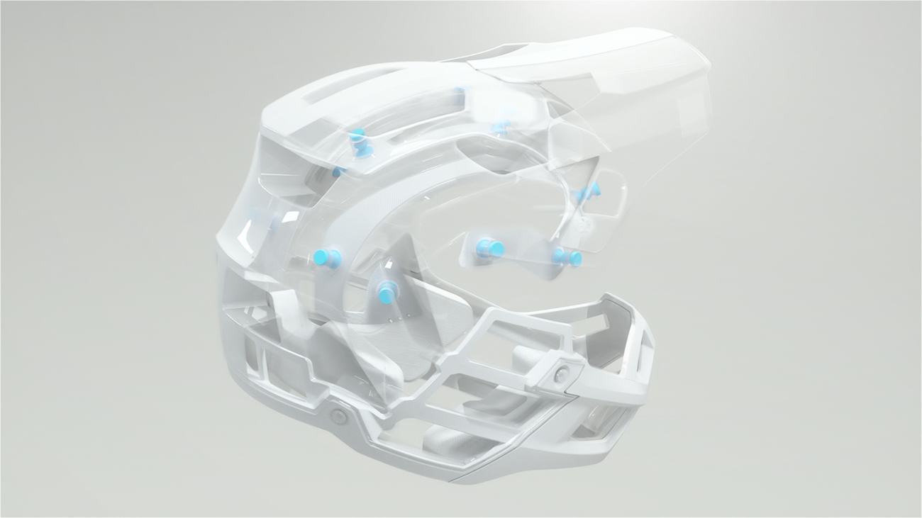 100% Altis MTB Helmet