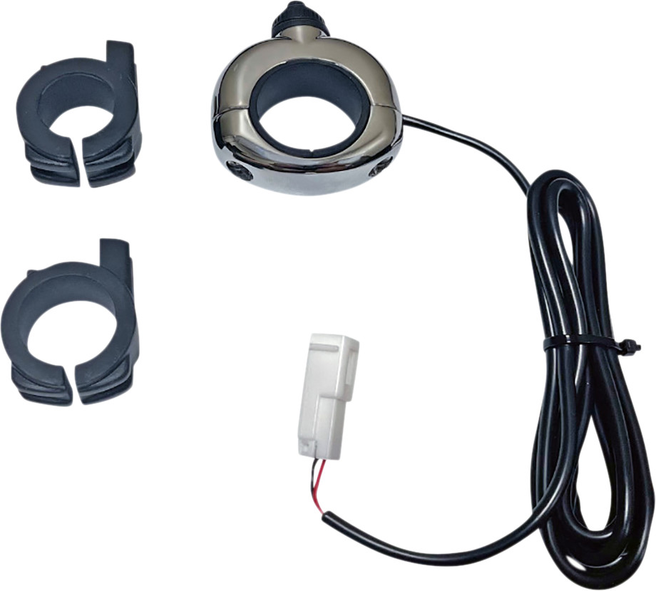 Custom Dynamics Handlebar Mounted Auxiliary On / Off Switch