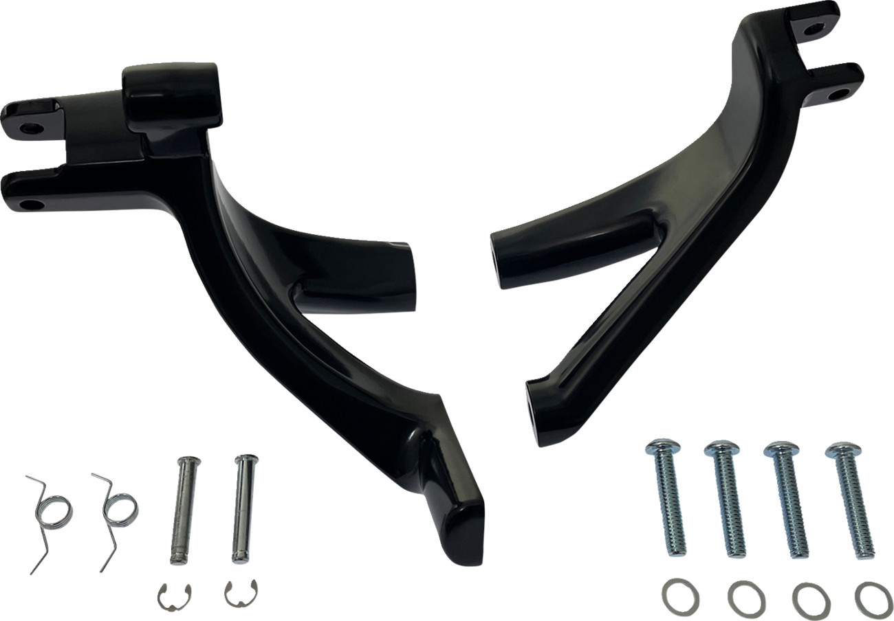 Drag Specialties Floorboard to Foot Peg Conversion Mount