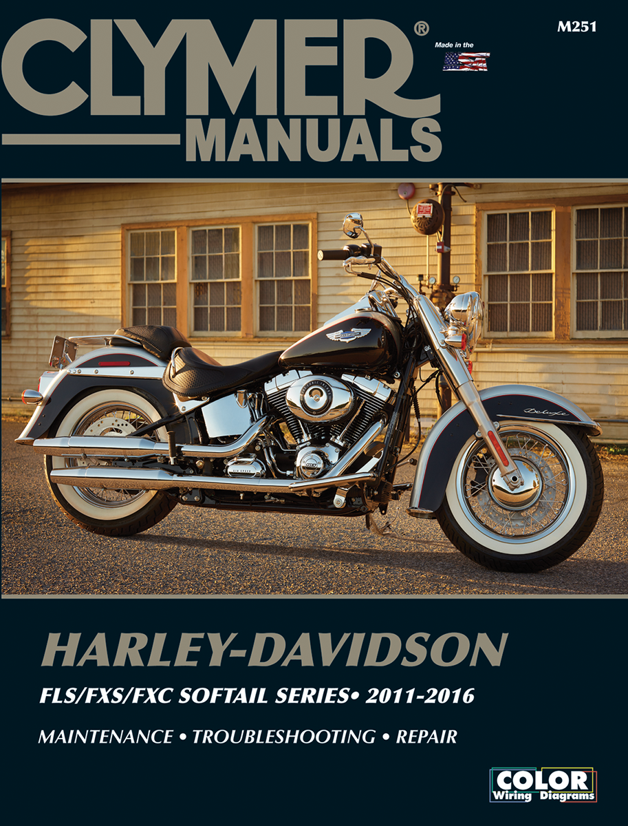 Clymer Motorcycle Repair Manual