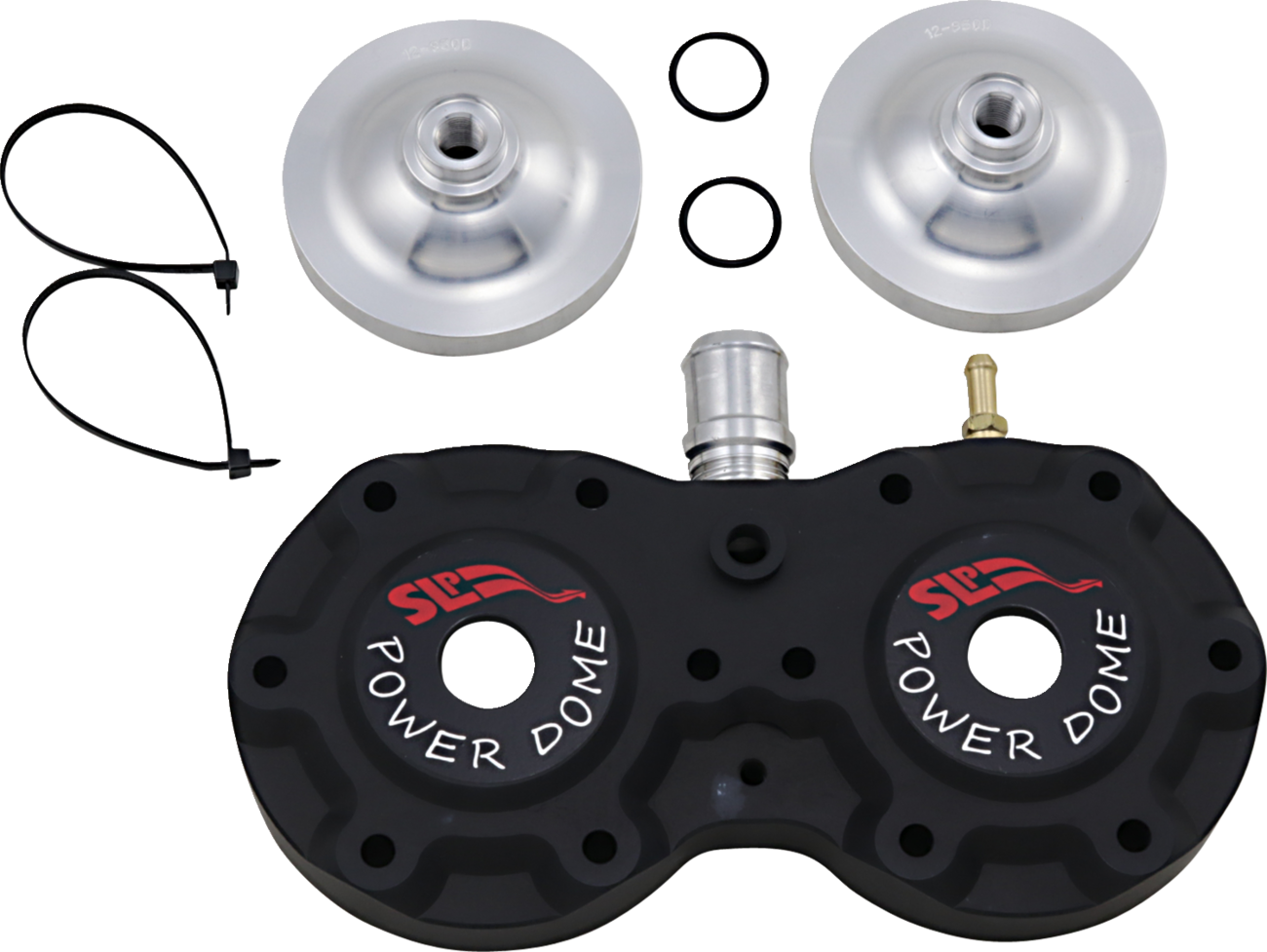 STARTING LINE PRODUCTS Power Dome™ Billet Heads