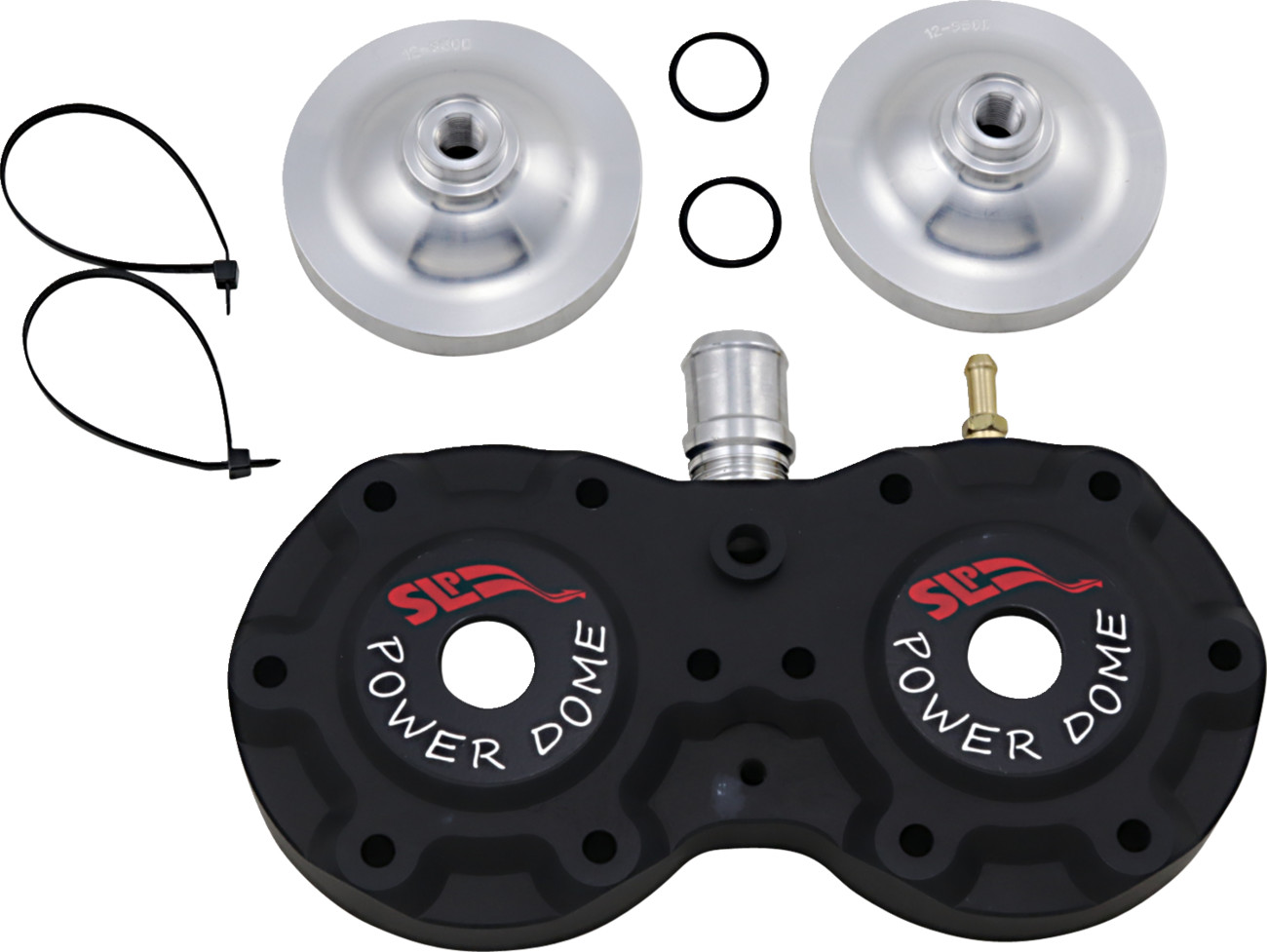 STARTING LINE PRODUCTS Power Dome™ Billet Heads