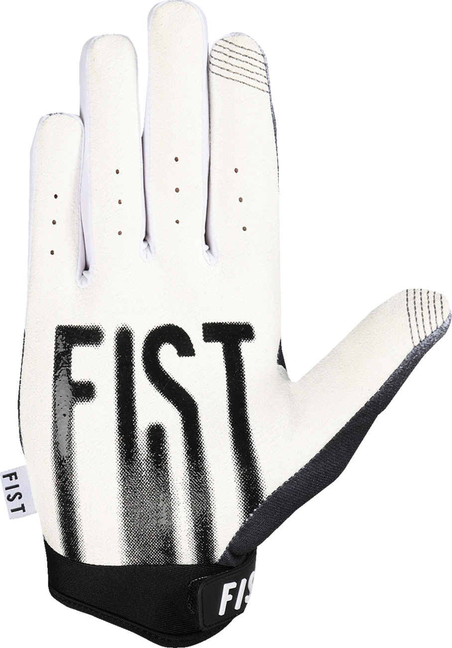 Fist Handwear Strapped Blur Gloves