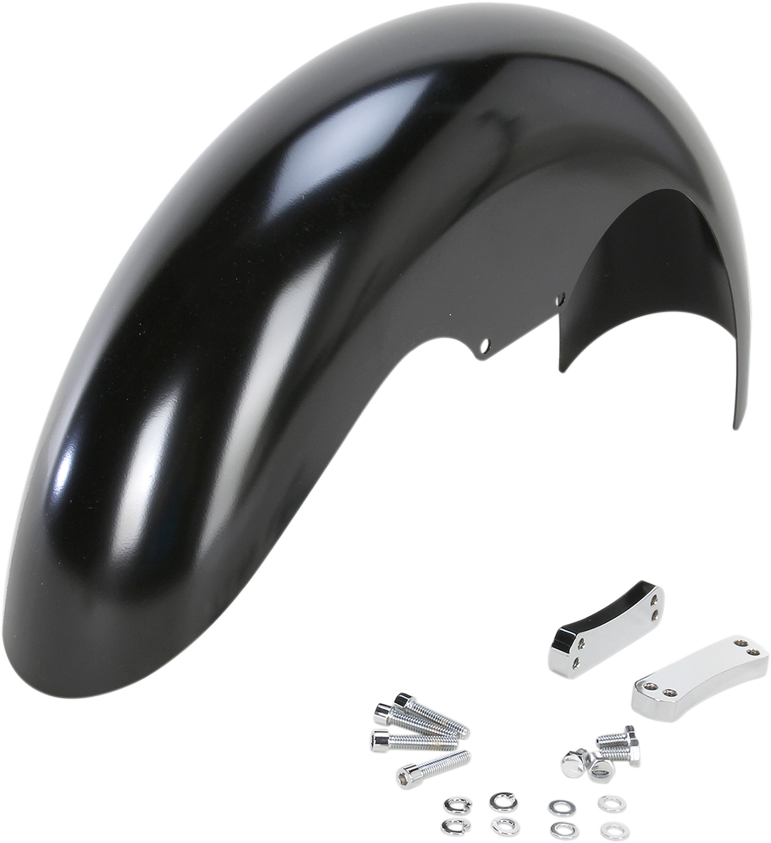 Klock Werks Level Tire Hugger Series Front Fender Fit Kit For Harley Dyna 2006-2017