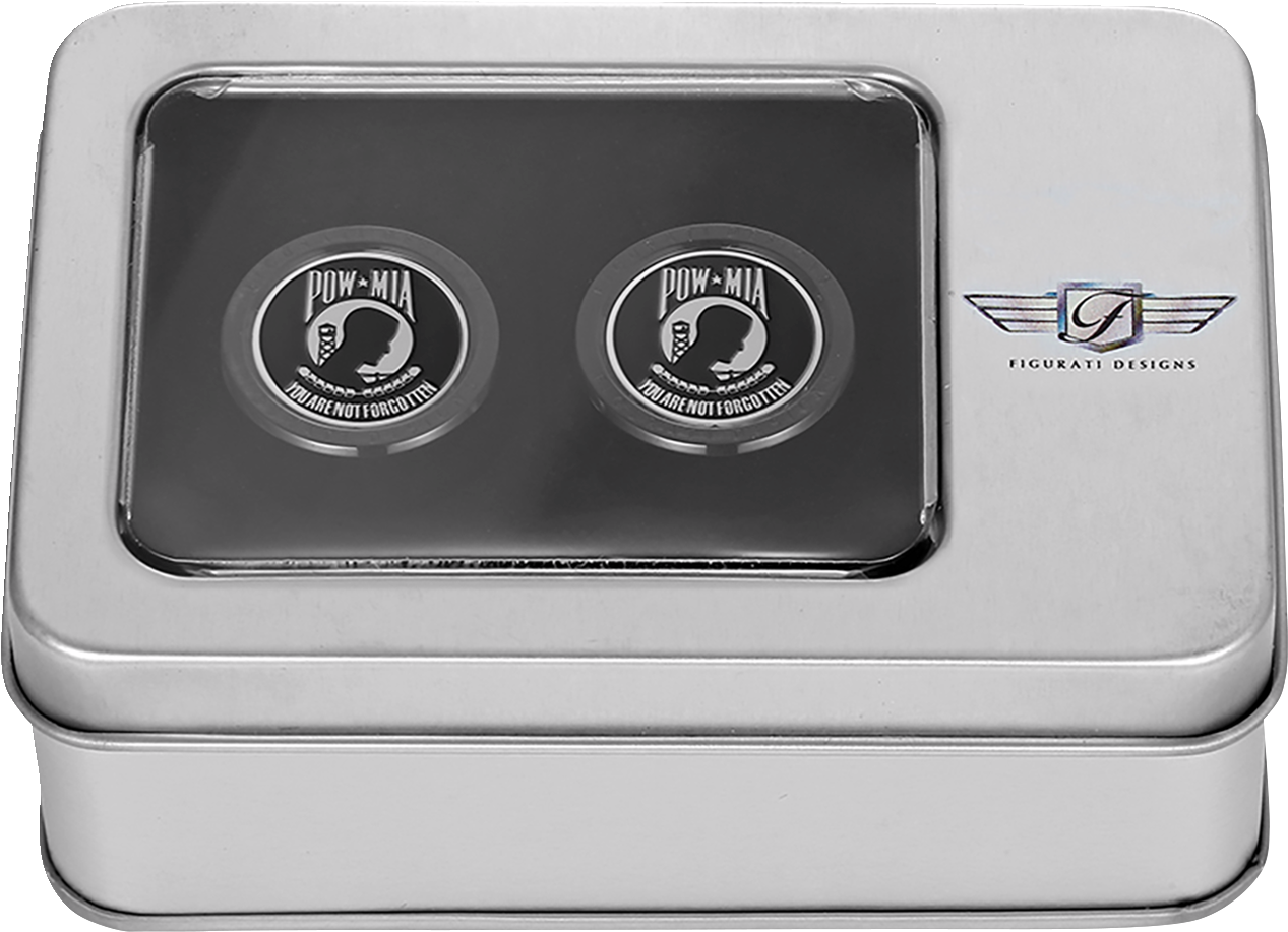 Figurati designs Docking Covers - POW MIA - Short - Black
