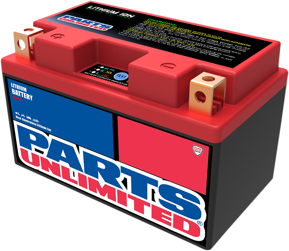 Parts unlimited Li-Ion Battery - HJTZ10S-FP Aprilia/Honda/KTM/BMW/MV Agusta/Yamaha/Kawasaki/Suzuki