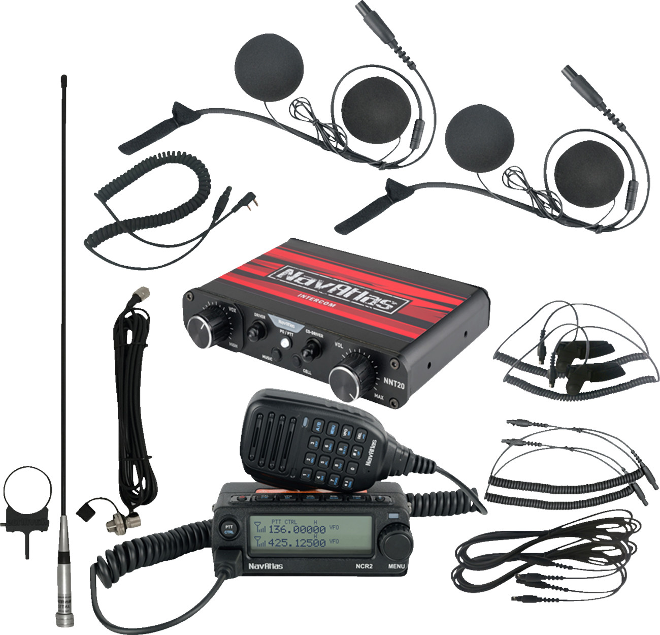 NAVATLAS Communication/Radio System