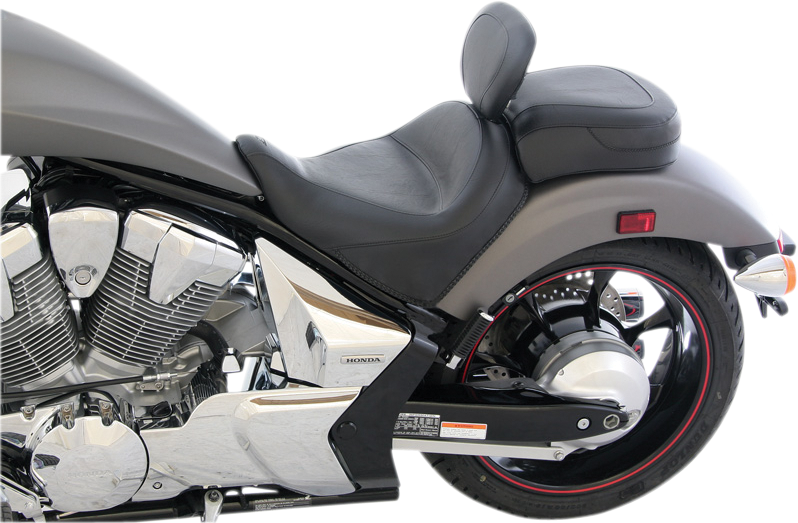 Mustang Wide Solo Seat Honda VT1300 Fury 2010-2017
