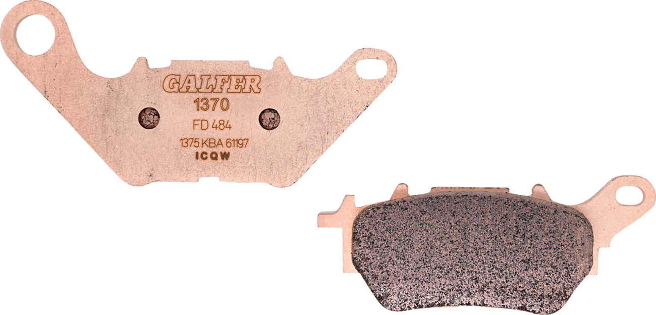 Galfer HH Sintered Front Brake Pads FD484